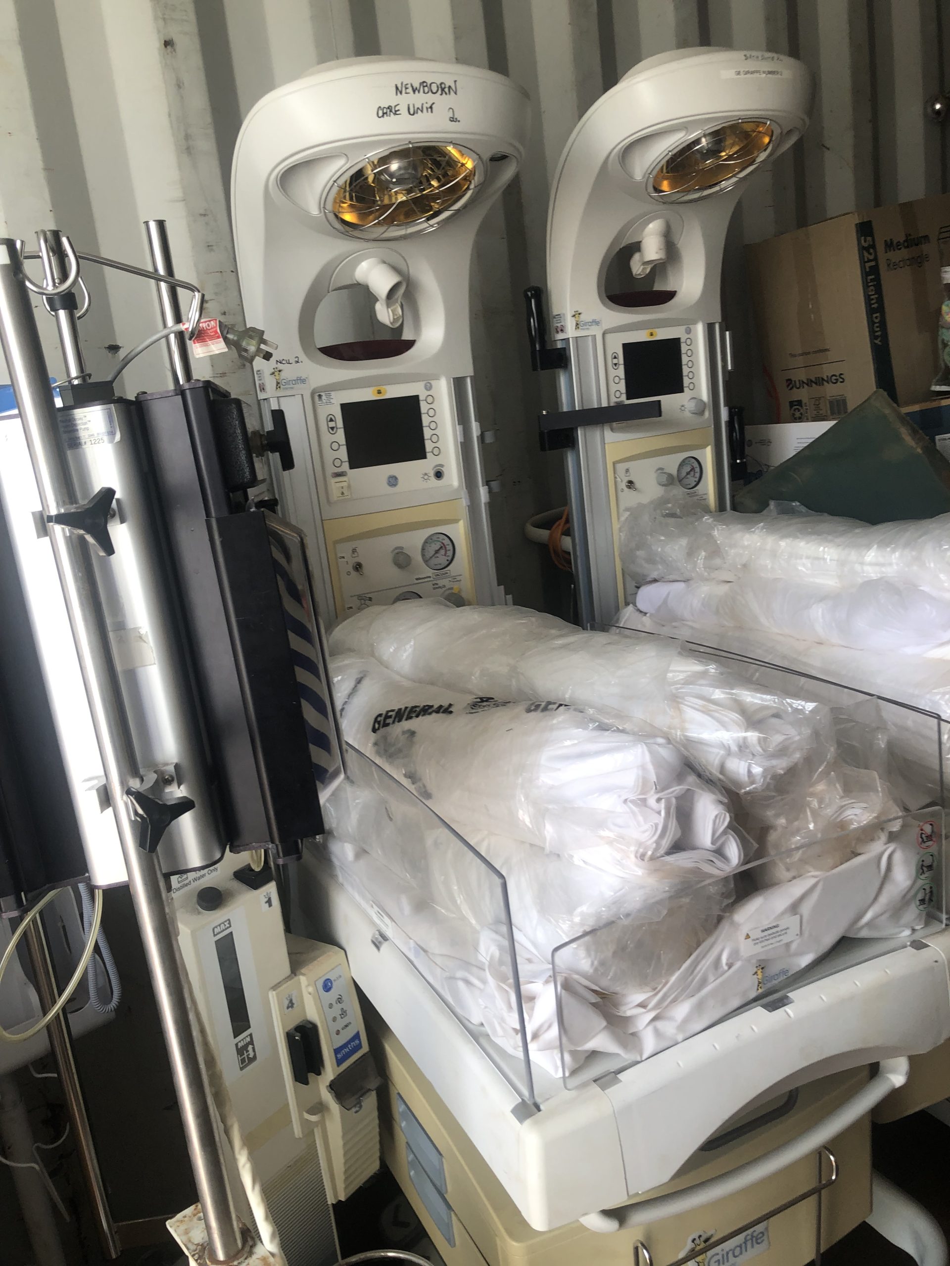OUR FACILITIES Ultrasound equipment, Foumbot campus